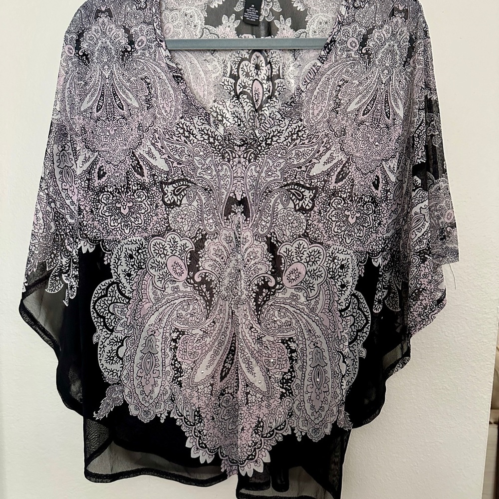 INC Sheer Top